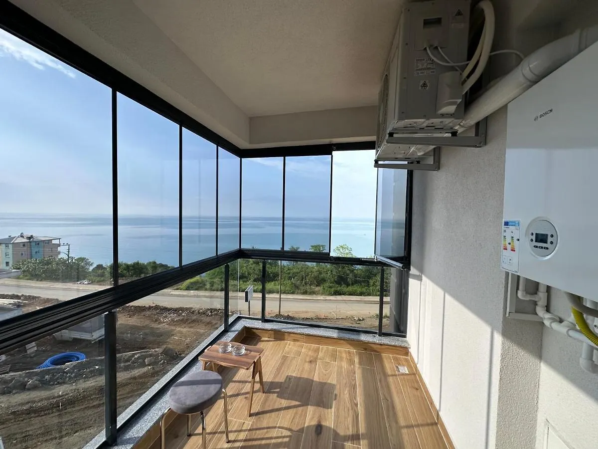 טראבזון Villa With Pool On The Beach