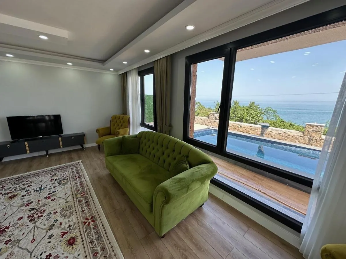 Villa With Pool On The Beach Trabzon Appartement