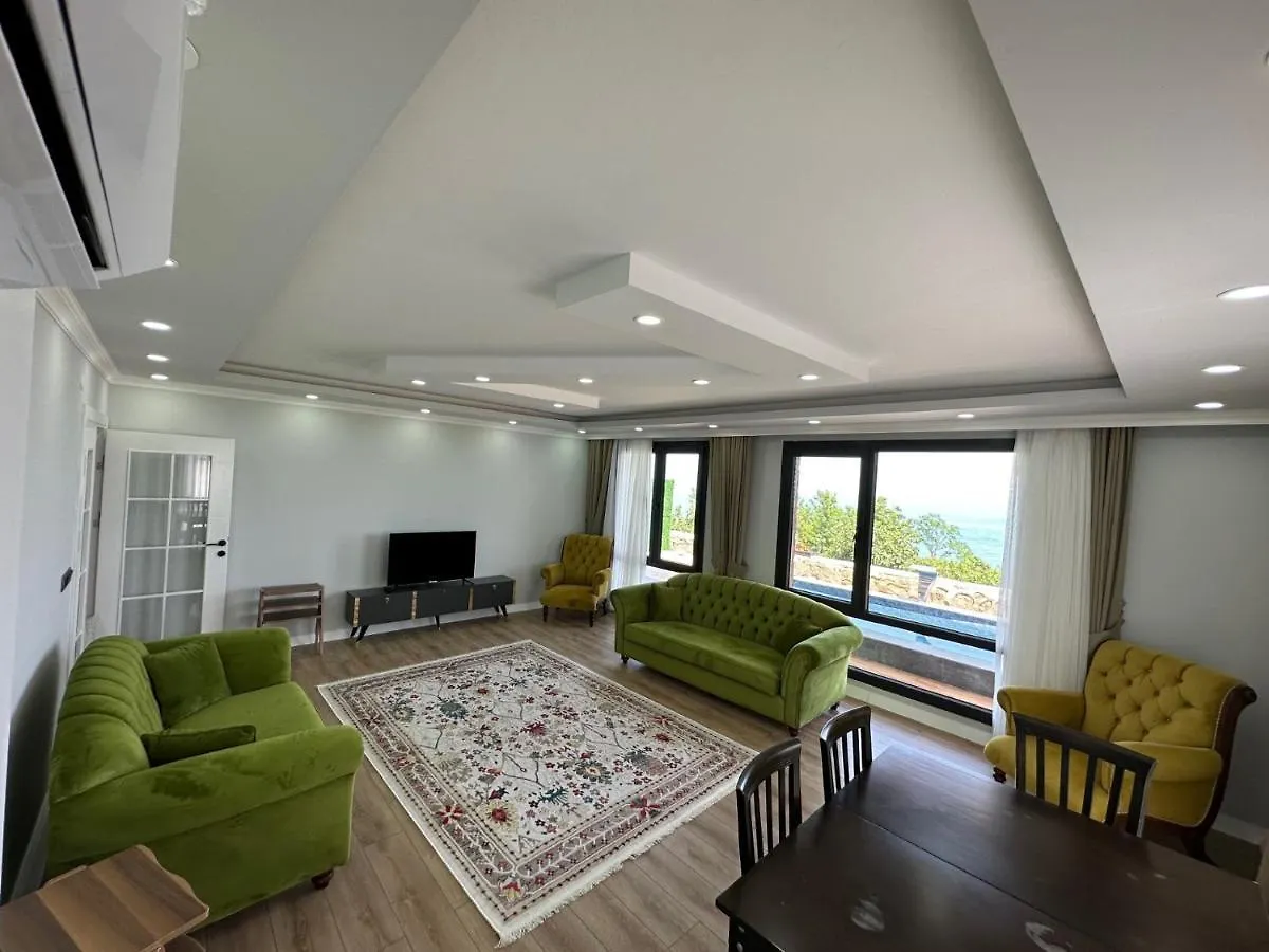 Appartement Villa With Pool On The Beach Trabzon Turquie