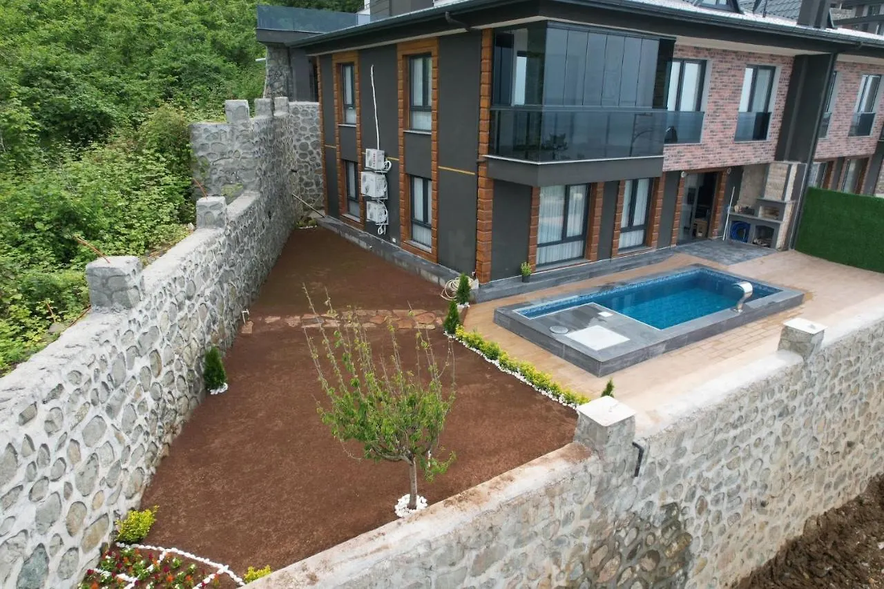 Villa With Pool On The Beach Trabzon Appartement